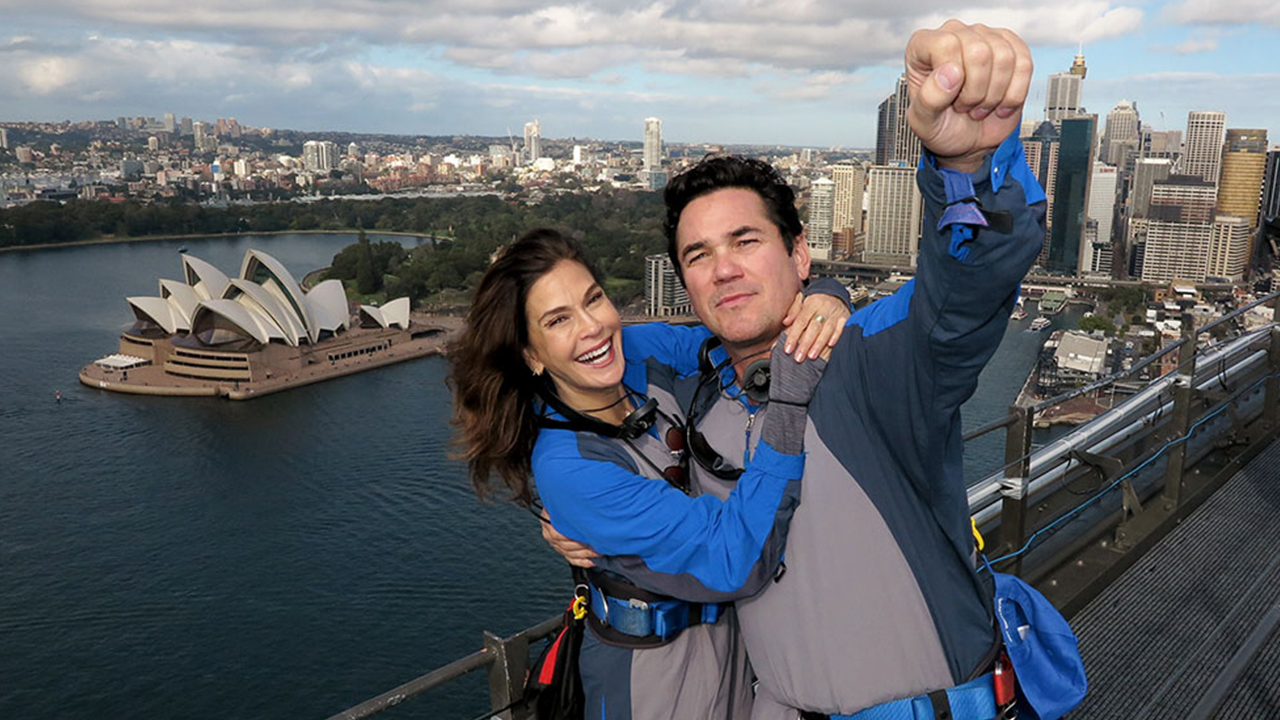 Celebrity Spotting at BridgeClimb Sydney