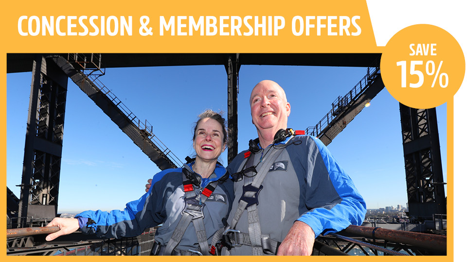 concession and memberships offers NSW seniors card discount 15% off