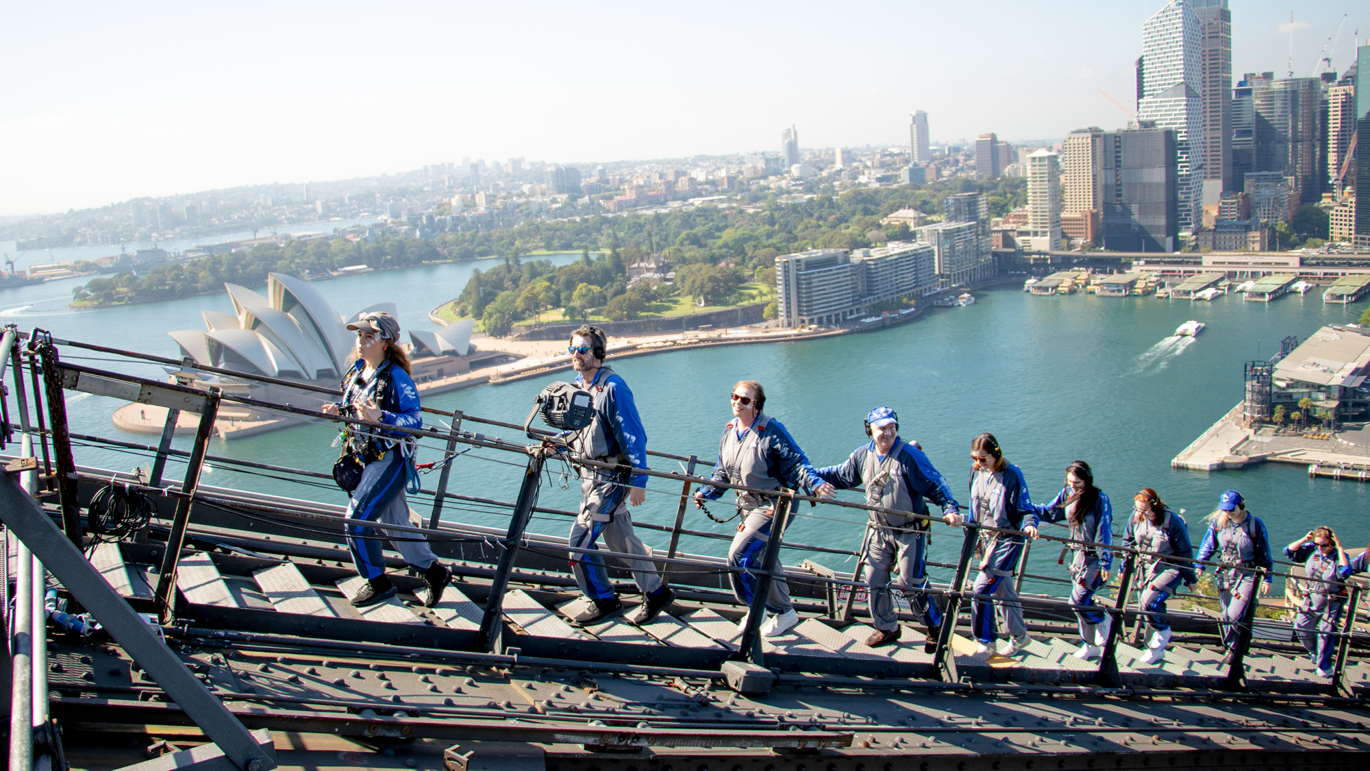 Burrawa Aboriginal Climb - First Nations Storyteller BridgeClimb | Book Now