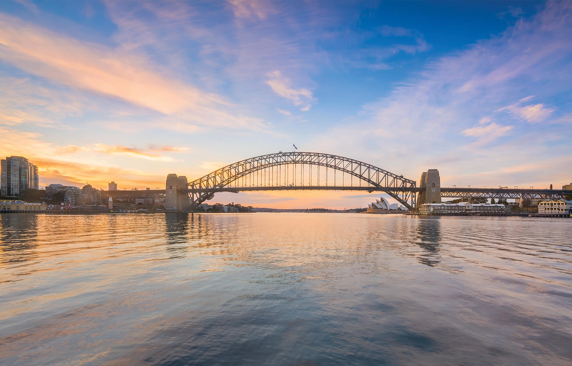 sydney harbour bridge