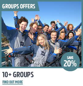 large groups offer ten or more people get 20% off