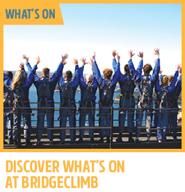 discover whats on at bridgeclimb