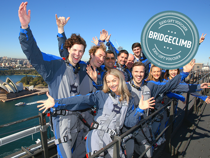 Sydney Harbour BridgeClimb Gift Vouchers | Buy Now