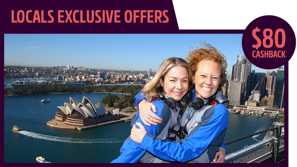 sydneysiders cashback offer claim $100 on day climbs before the end of august