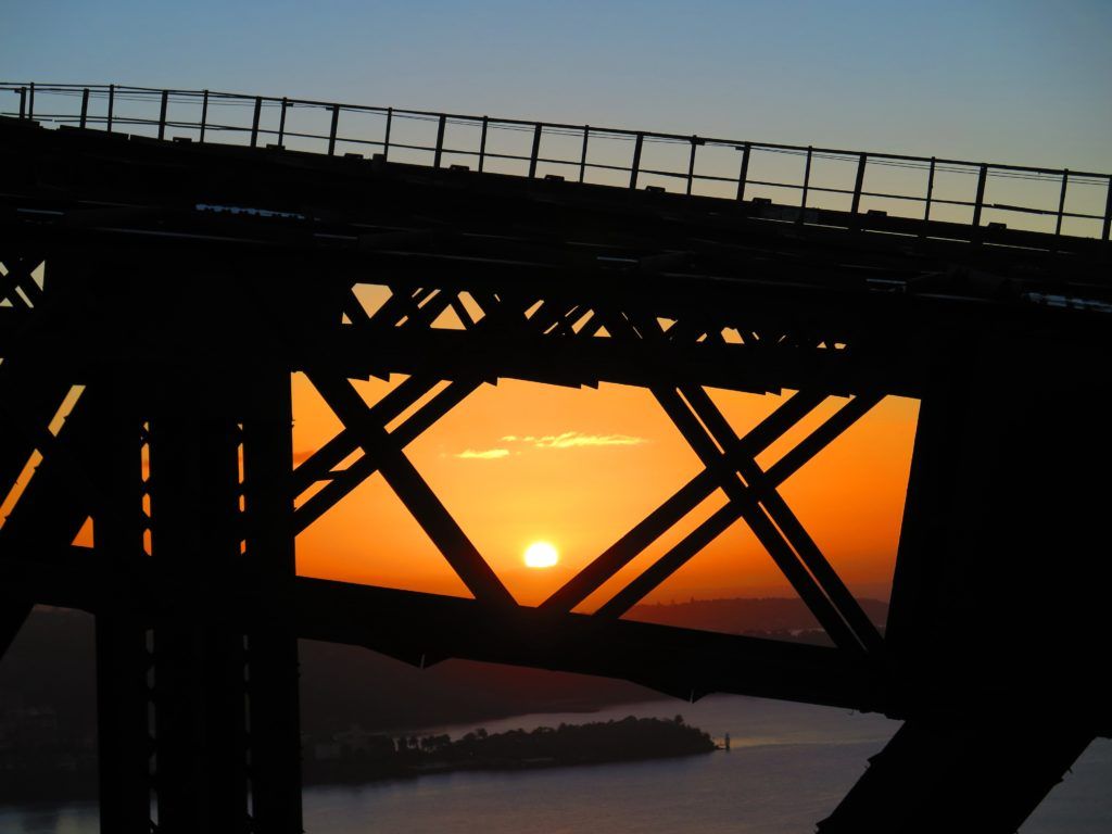 The best time to Climb the Harbour Bridge